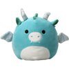 Squishmallows Official Kellytoy 7 Inch Soft Plush Squishy Toy Animals (Avrill Blue Dragon)