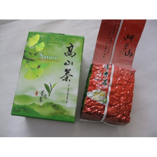 Taiwan Alishan (Ali-Mountain) Green Tea -- Taiwan High Mountain Grown Tea Premium Quality