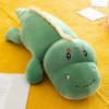 JOSON Dinosaur Plush Pillow, Soft Dinosaur Waist Cushion Plush Pillow, Children's Birthday Gift, Valentine's Day Gift (35.5 inches)