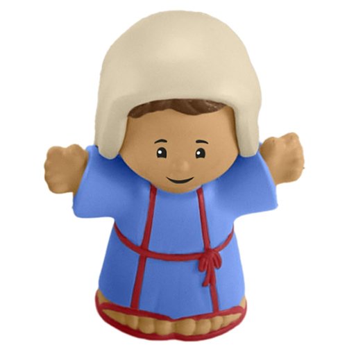 Replacement Part for Fisher-Price Little-People Christmas Nativity Playset - HPP89 ~ Replacement Mother Mary Figure