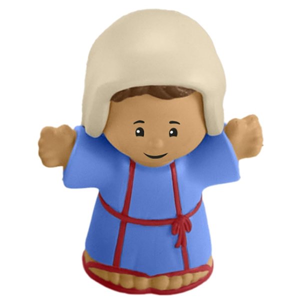 Replacement Part for Fisher-Price Little-People Christmas Nativity Playset - HPP89 ~ Replacement Mother Mary Figure