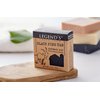 Legend's Creek Farm Goat Milk Soap - Cleansing Moisturizing Soap Bar for Hands and Body - 5 Oz Creamy Lather, Nourishing, Gentle Natural Soap for Sensitive Skin (Black Pine Tar, Pack of 1)