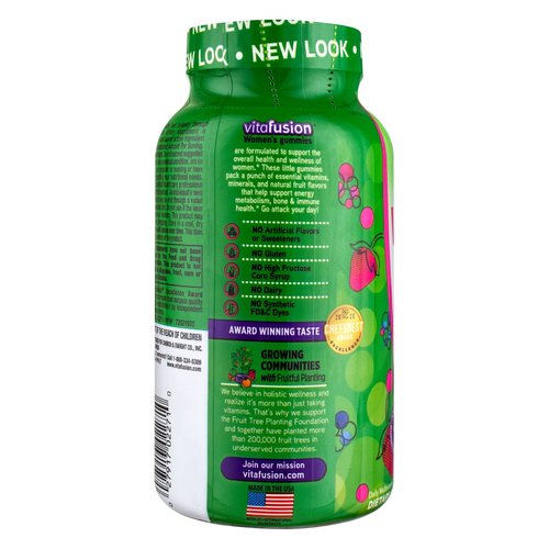 Vitafusion Women's Daily Multivitamin Gummy 220 ct (single unit)