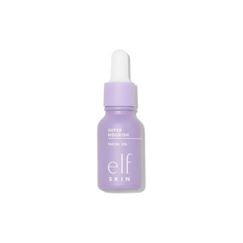 e.l.f. SKIN SuperNourish Facial Oil, Non-Greasy, Nourished Dewy Skin, Moisturises, Conditions & Soothes, Infused With Jojoba Oil