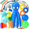 Eefitoys Puppy Toys 23 Pack, Interactive Dog Toys for Puppy Teething, Puppy Chew Toys with Squeaky Plush Toys, Rope Toys and Dog Treat Balls, Puppy Teething Toys for Small Dogs