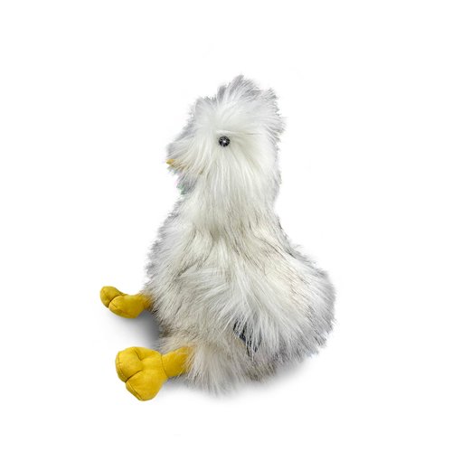 NANDOG PET Gear My BFF Collection Plush Dog Toy (Furry Chicken)