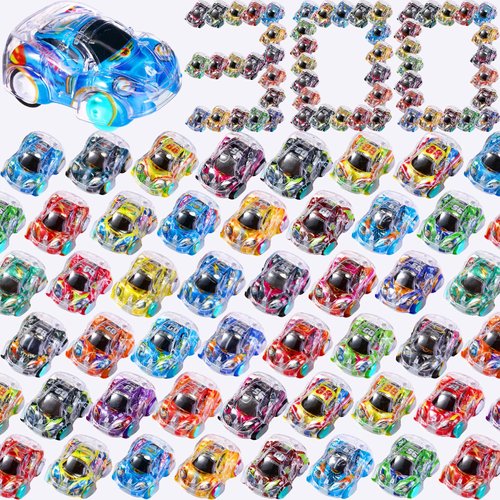 Arrowbash 100 Pack Mini Pull Back Car for Party Favors Mini Race Car Pull Back Toys Car Birthday Goodie Bag Fillers Christmas Stocking Stuffers Gifts Toy Prizes