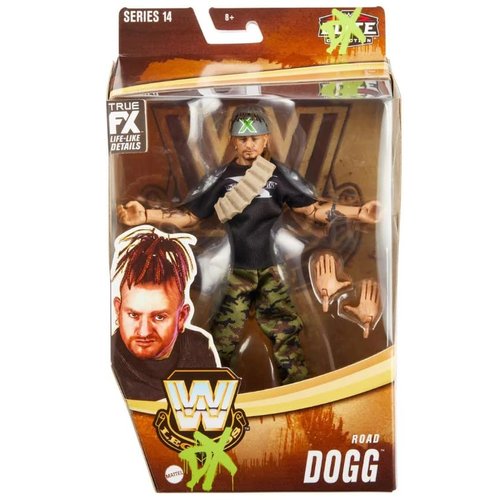 WWE Elite Legends Collection 6-inch Articulated Action Figure Series (Road Dogg DX)