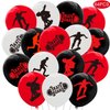 64PCS Skateboard Latex Balloons Decorations -Skateboard Party Supplies Sport Birthday Baby Shower Party Favors