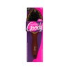 Goody Ceramic Hair Brush, Oval Cushion - Natural Boar and Nylon Bristle Mix to Enhance Shine & Smooth Hair, Fights Frizz and Static - Premium Wood Design is Pain-Free for All Hair Types
