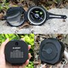 SVBONY Camping Military Compass Pocket Transit Multifunction Compass Lensatic Sighting Fluorescent Waterproof for Hunting Hiking with Strap