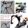 Mimoke 2 Pairs of C-Brake Caliper Brake Arm Bicycle Rim Brake Sets Front and Rear V-Brake with 70mm Pads Long Arm 110mm Aluminum Alloy (Style B)