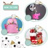 Sumind 42 Pcs Mini Plush Animals Toys Set, Cute Small Stuffed Animal Plush Keychain Decorations for Easter Themed Party Favors, Carnival Prizes, Classroom Rewards, Goodie Bags Filler (Cute Style)