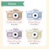Kids Camera Pint Kids Clover Kids Camera, Christmas Birthday Gifts for Girls and Boys, Toy Camera, 32GB Card, 155g, Videos, Music, Games, 6ys+ (WITHyou_Off White)