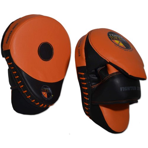 FighterJuice Curved Punch Mitts