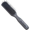 Kent AH11G Airhedz Pro Narrow Pin Hair Brush, Fine Pin Detangler Brush Ideal for Taming and Straightening Non-Scratch for Pain-Free Detangling