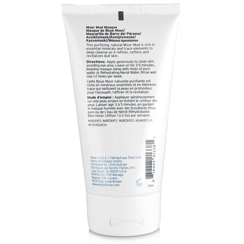 Kerstin Florian Canadian Moor Mud, Clarifying and Detoxifying Face Mask (4.5 fl oz)