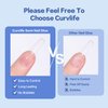 Curvlife 15g Semi Solid Nail Glue Gel with 5ml 3 IN 1Nail Glue Remover, No Need For Uv Light, Gel Glue for Press On Nails, Nial Glue Remover for nails, Click&Remove Pen Design