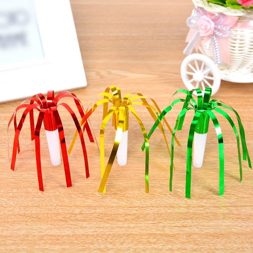 UUYYEO 60 Pcs Metallic Fringed Noise Makers New Year Party Blowouts Happy Birthday Party Whistles Kids Party Noisemakers Sporting Events Accessories Golden and Silver