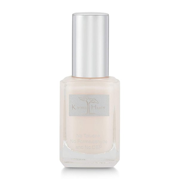 Karma Organic Natural Nail Polish-Non-Toxic Nail Art, Vegan and Cruelty-Free Nail Paint (HEAVENLY HAZE)