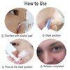 YWDKJGS 3 Pack Nose Piercing Kit, Disposable Safety Self Nose Piercing Gun with 10 Piece Nose Rings Studs, Home Nose Percinging Kit Gun Tools