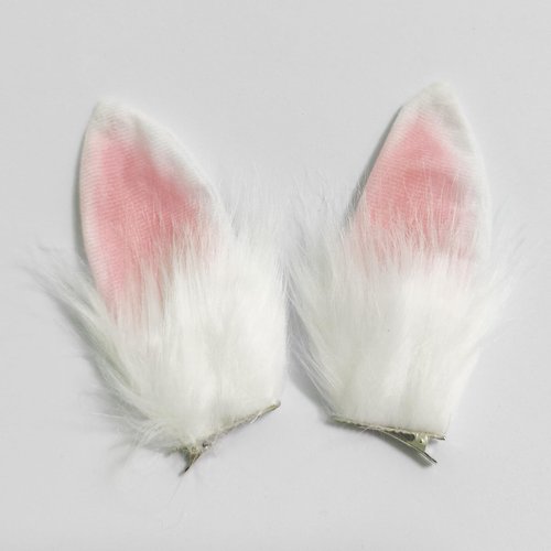 Cute Girls Hair Clips Fox - 2 PCS Gifts Hairpins Hair Accessories,Girl Broken Hair Bangs Clip Hairpin HL