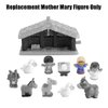 Replacement Part for Fisher-Price Little-People Christmas Nativity Playset - HPP89 ~ Replacement Mother Mary Figure