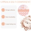 Setting Powder Makeup Finishing Powder Oil-Control Loose Face Powder Long Lasting Weightless,Smooths Minimizes Pores and Fine Lines Soft-Focus Matte Natural Finish Light