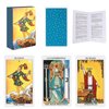 CINROPE Cartas de Tarot en Español: Spanish Tarot Cards, Originales Cartas Tarot con Guia para Principiantes - Cartas de Tarot