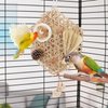 Reshiho Parakeet Toys Bird Toys for Cockatiels Bird Foraging Cage Toys Parakeet Toys Bird Shredded Toys for Cage Small Parakeet Cage Accessories for Cockatiels Conures Parakeet Toys Budgies Quakers
