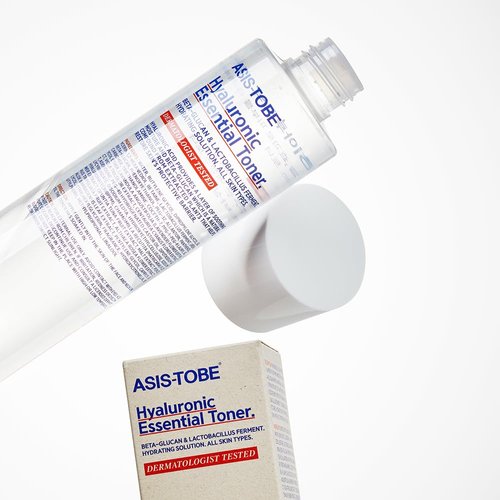 ASIS-TOBE Hyaluronic Essential Toner 6.76 oz / 200ml