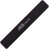 PANA Jumbo Double-Sided Emery Nail File for Manicure, Pedicure, Natural, and Acrylic Nails - Black (Grit 100/100) - 50 Piece Pack
