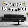 Happy Dude Happy Birthday Banner for Boy Girl Kids One Happy Dude 1st Birthday Decorations,Hippie Groovy Birthday Party Decorations Decor Supplies