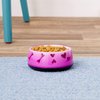 Dogit Dog Food and Water Bowl, BPA-Free Dog Dish, Non-Skid Dog Bowl, Pink, 90411, 10.1 oz