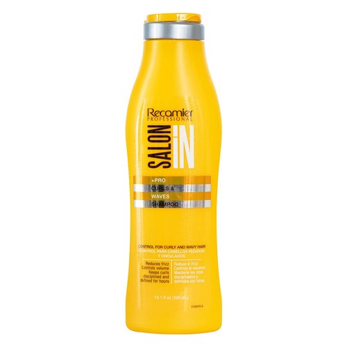 RECAMIER 39658 Professional Salon In Hydrating Curl Defining Shampoo Moisturizing Hair Treatment with Keratin for Women Champu para Mujer con Keratina Tratamiento para Cabello Rizado