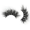 HICOCU 25mm Lashes Mink 3 Pairs False Eyelashes Dramatic Look lashes 25mm Set Pack 3D Lashes Long Volume Mink Eyelashes(WYS-SHD-3)