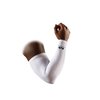 McDavid Compression Arm Sleeves (Pair), White, Medium