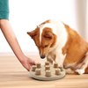 Outward Hound Nina Ottosson Dog Smart Dog Puzzle Interactive Treat Puzzle Dog Enrichment Dog Toy, Level 1 Beginner, Tan, Composite