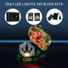Mililier LED Light Kit for Lego 76964 Dinosaur Fossils: T. rex Skull Set, Compatible with Lego 76964 Building Blocks Model(Not Include Blocks Set)