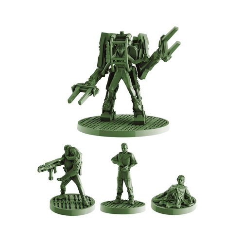 Gales Force Nine - Aliens: Another Glorious Day in The Corps: Sulaco Survivors - Board Game