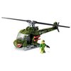 Mega Construx Copter Rescue Toy Helicopter Building Set