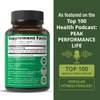 Dihydroberberine Super Berberine Supplement - GlucoVantage® 200mg Now 5X More Effective Than Regular Berberine HCL Powder Capsules. Metabolism Support Keto Friendly Plus Vegan Extract Pills