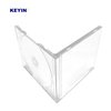 KEYIN Standard Clear CD Jewel Case - Premium, 10 Pack