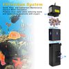 DOMICA Internal Aquarium Filter with Aeration System 100GPH 5W Power Filter for 5 to 15 Gallons Fish Tank, Submersible Fish Tank Filter