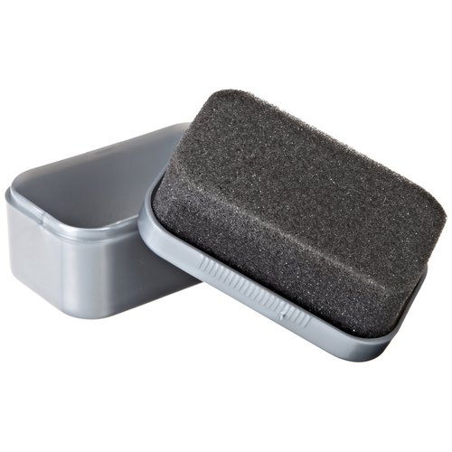 Pedag Shoe Shine Sponge | No Buffing Leather Protector | Polisher for Genuine, Synthetic, and Imitation Leather | Cleaner for Boots, Shoes, Jacket, Purse | Waterproof Protection | Any Color