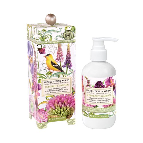 Michel Design Works Hand and Body Lotion, Deborah's Garden 8 oz