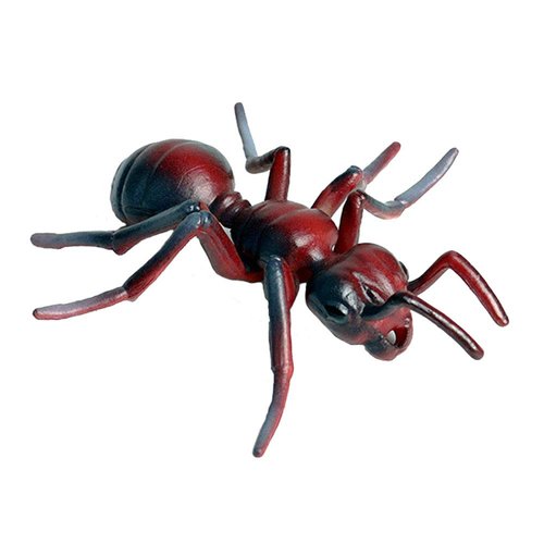JOKFEICE Realistic Animal Figures Red Ant Figurines Insect Toy, Science Project, Cake Topper, Early Educational Toys Birthday for Toddlers Kids Age 3 4 5