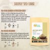 Multani Mitti Earth Clay Bentonite Clay 100% Organic Clay Mask Face Mask Skin Care Indian Healing Kaolin Clay Indian Deep Pure Grade Cleansing Sodium Facial Calcium Natural Green Secret 5.3 Oz