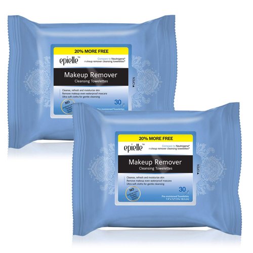 Epielle_Original Makeup Remover Tissues (Makeup Remover 2 Pack)