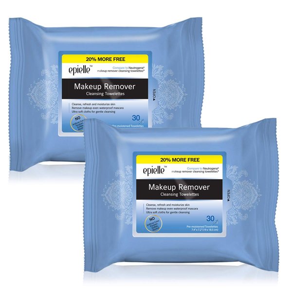 Epielle_Original Makeup Remover Tissues (Makeup Remover 2 Pack)